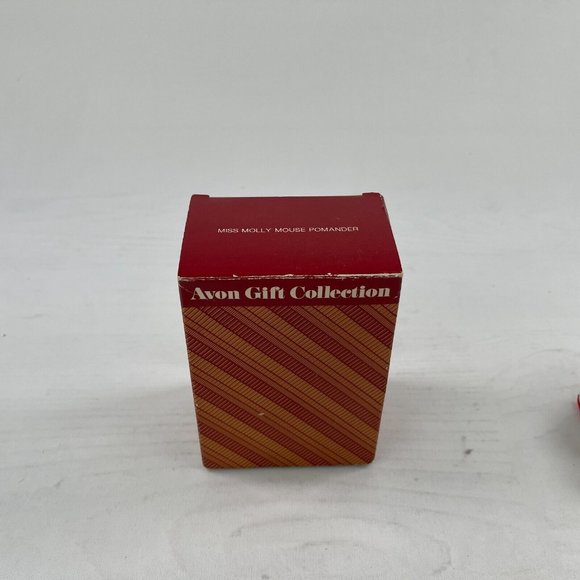 Miss Molly Mouse Plush Pomander Stuffed Fragrance Doll 1980s Vintage Avon - Picture 2 of 8